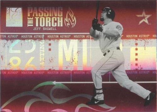 2005 Donruss Elite - Jeff Bagwell #PT-17