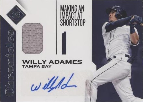 2018 Panini Chronicles - Willy Adames #CSS-WA