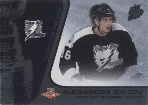 2002-03 Pacific Quest for the Cup - Alexander Svitov #147