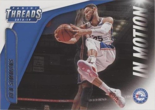 2018-19 Panini Threads - Ben Simmons #11