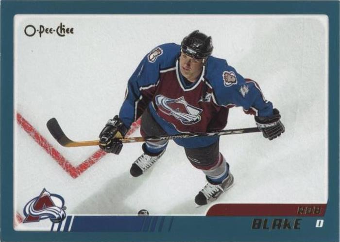 2003-04 O-Pee-Chee - Rob Blake #201