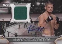 2016 Topps UFC Knockout - Khabib Nurmagomedov #KAR-KN