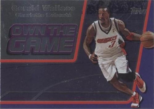 2006-07 Topps - Gerald Wallace #OTG21