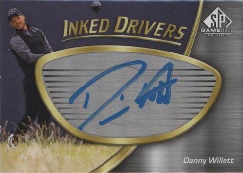 2024 SP Game Used - Danny Willett #ID-DW