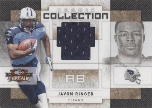 2009 Donruss Threads Javon Ringer #6