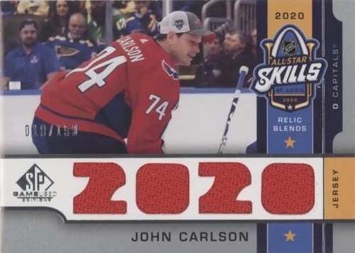 2020-21 Upper Deck SP Game Used - John Carlson #ASB-JC