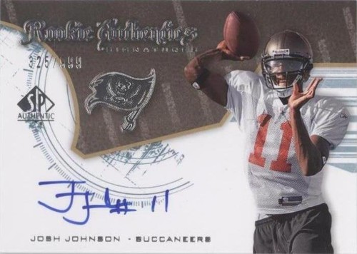 2008 SP Authentic Josh Johnson #246