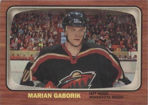 2002-03 Topps Heritage - Marian Gaborik #16
