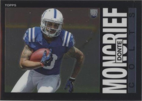 2014 Topps Chrome Mini Donte Moncrief #37