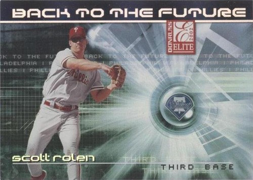 2002 Donruss Elite - Scott Rolen #BF-9