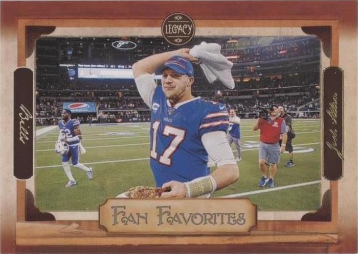 2020 Panini Legacy Josh Allen #FF-JA