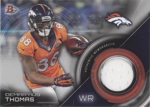 2015 Bowman Demaryius Thomas #BR-DT