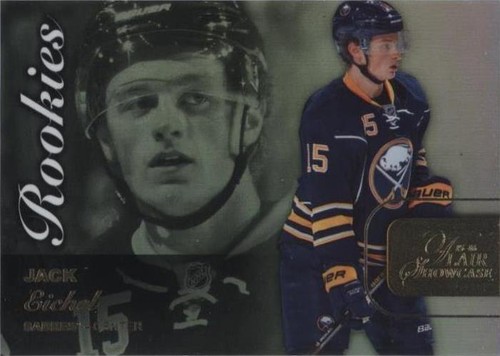 2015-16 Upper Deck Fleer Showcase - Jack Eichel #65