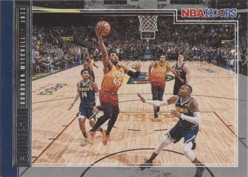 2019-20 Panini NBA Hoops - Donovan Mitchell #4