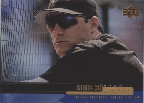 2000 Upper Deck - Ryan Minor #58
