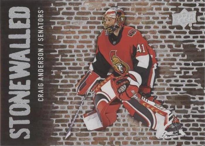2018-19 Upper Deck - Craig Anderson #SW-38