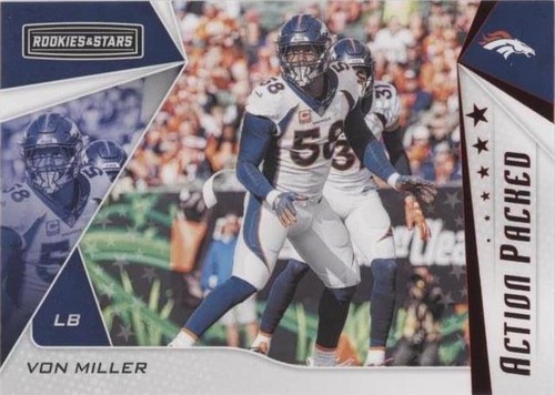 2019 Panini Rookies & Stars Von Miller #AP-VM