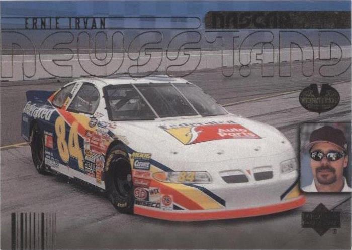 2000 Upper Deck Victory Circle - Ernie Irvan #76