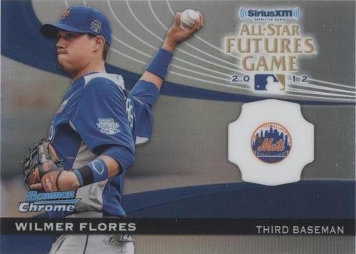 2012 Bowman Chrome - Wilmer Flores #FG-WF