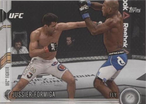 2015 Topps UFC Chronicles - Jussier Formiga #174