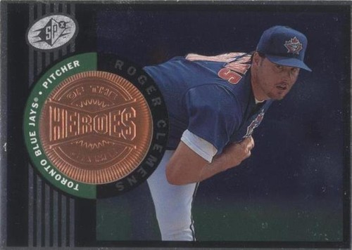 1998 SPx Finite - Roger Clemens #180