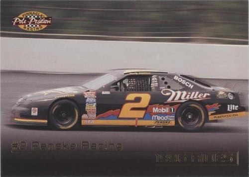 1996 Pinnacle Pole Position - Rusty Wallace #26