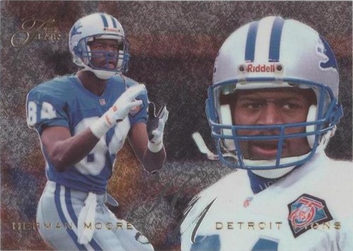 1995 Flair Herman Moore #67
