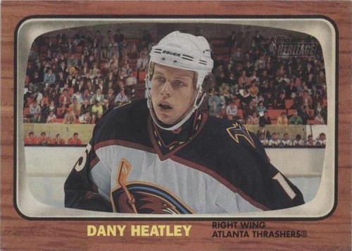 2002-03 Topps Heritage - Dany Heatley #9