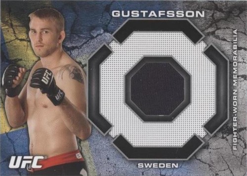 2013 Topps UFC Bloodlines - Alexander Gustafsson #BR-AG
