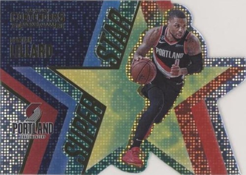 2020-21 Panini Contenders - Damian Lillard #5