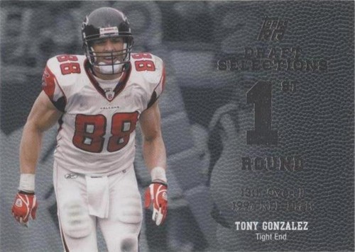 2011 Topps Rising Rookies Tony Gonzalez #DS-TG