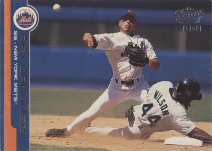 2001 Pacific - Rey Ordonez #274