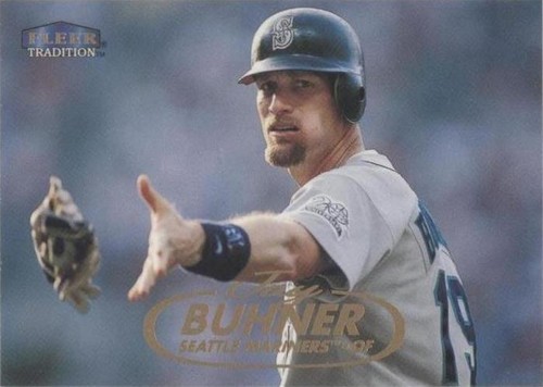 1998 Fleer Tradition - Jay Buhner #68