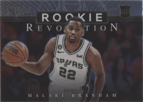 2022-23 Panini Select - Malaki Branham #6