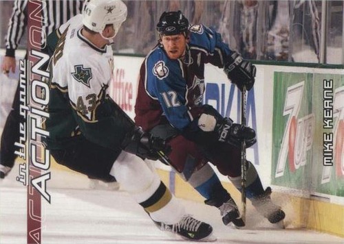 2003-04 In the Game Action - Mike Keane #162