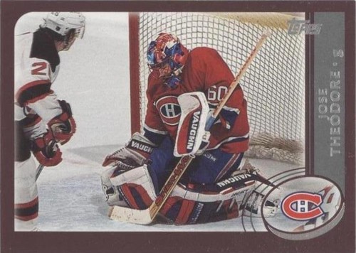 2002-03 Topps - Jose Theodore #190