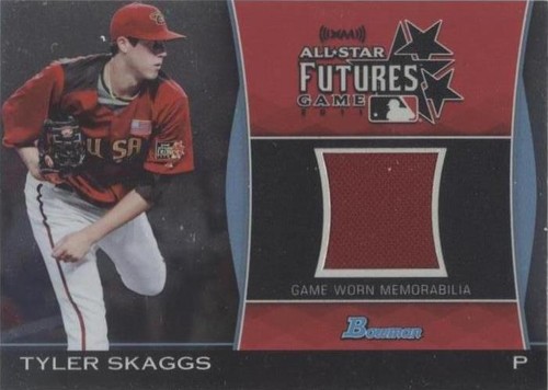 2011 Bowman Draft Picks & Prospects - Tyler Skaggs #FGR-TS