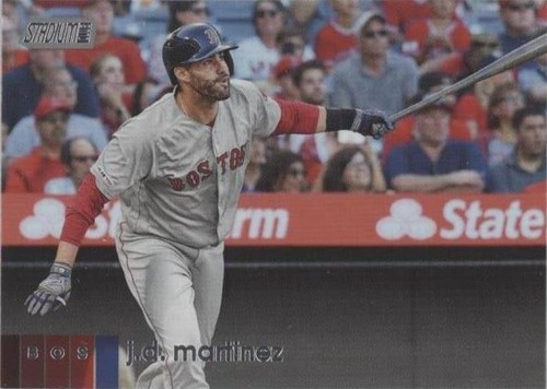 2020 Topps Stadium Club - J.D. Martinez #135