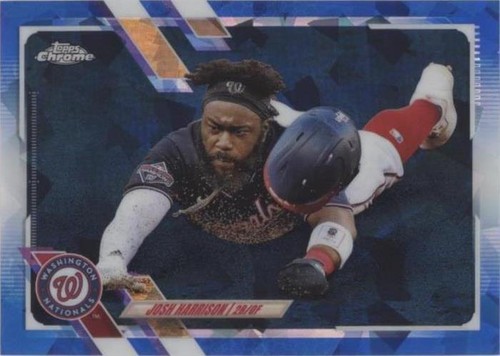 2021 Topps Chrome Sapphire Edition - Josh Harrison #290