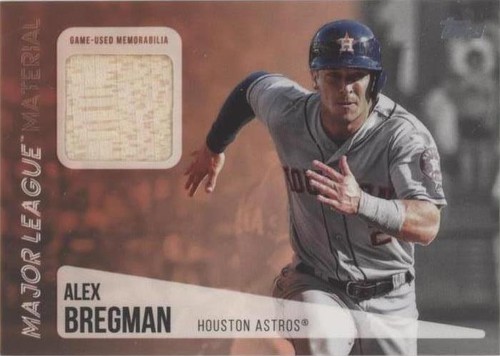 2019 Topps - Alex Bregman #MLM-AB
