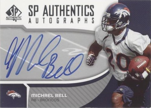 2006 SP Authentic Michael Bell Mike Bell #SP-MB