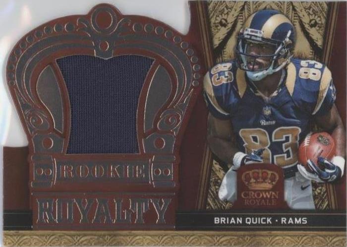 2012 Crown Royale Brian Quick #6