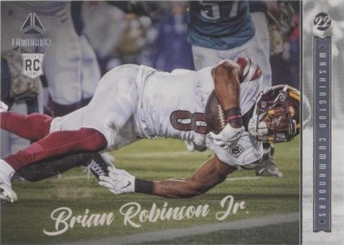 2022 Panini Chronicles Brian Robinson Jr. #224