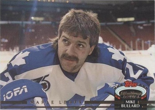 1992-93 Topps Stadium Club - Mike Bullard #494