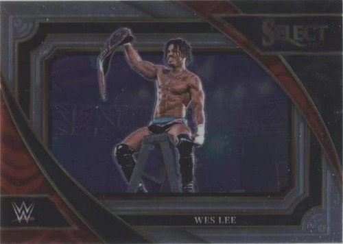 2023 Panini Select WWE - Wes Lee #398