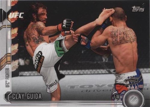 2015 Topps UFC Chronicles - Clay Guida #38