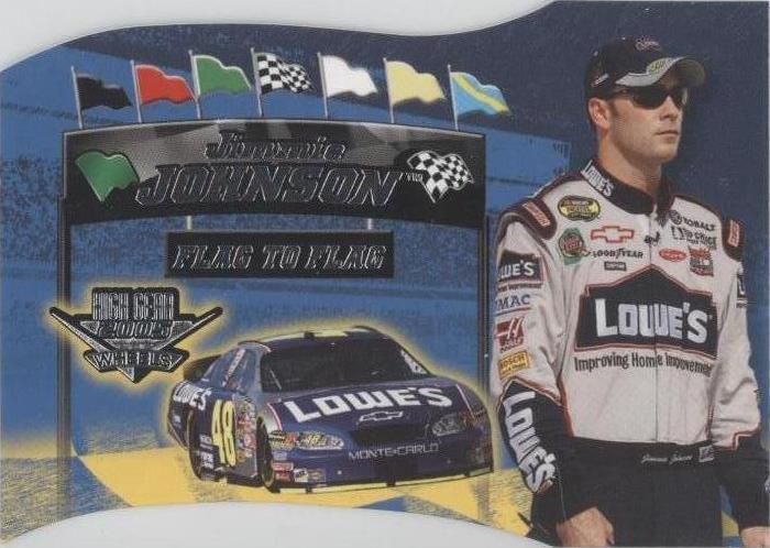 2005 Wheels High Gear - Jimmie Johnson #FF 9