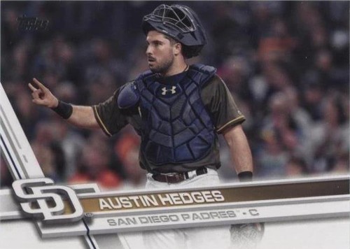 2017 Topps - Austin Hedges #504