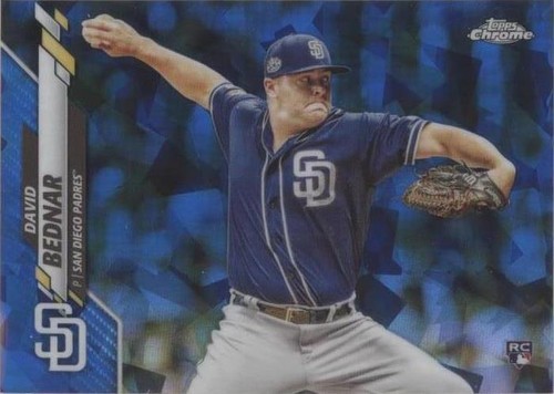 2020 Topps Chrome Sapphire Edition - David Bednar #531