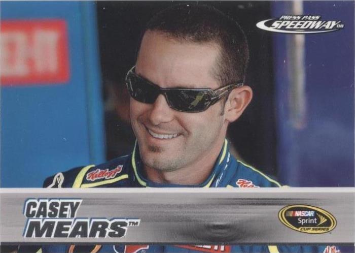 2008 Press Pass Speedway - Casey Mears #8